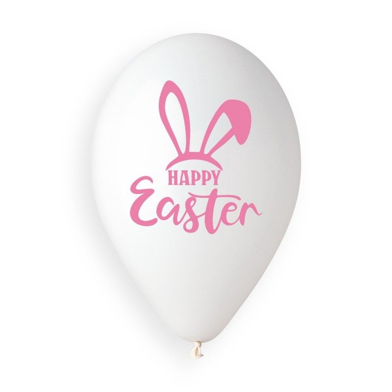 Gemar - 13 Inch Easter Bunny Latex Balloon