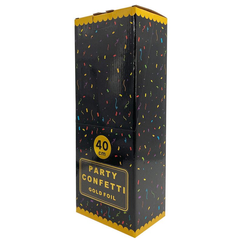 Party Magic - Party Confetti Gold Foil - 40 cm