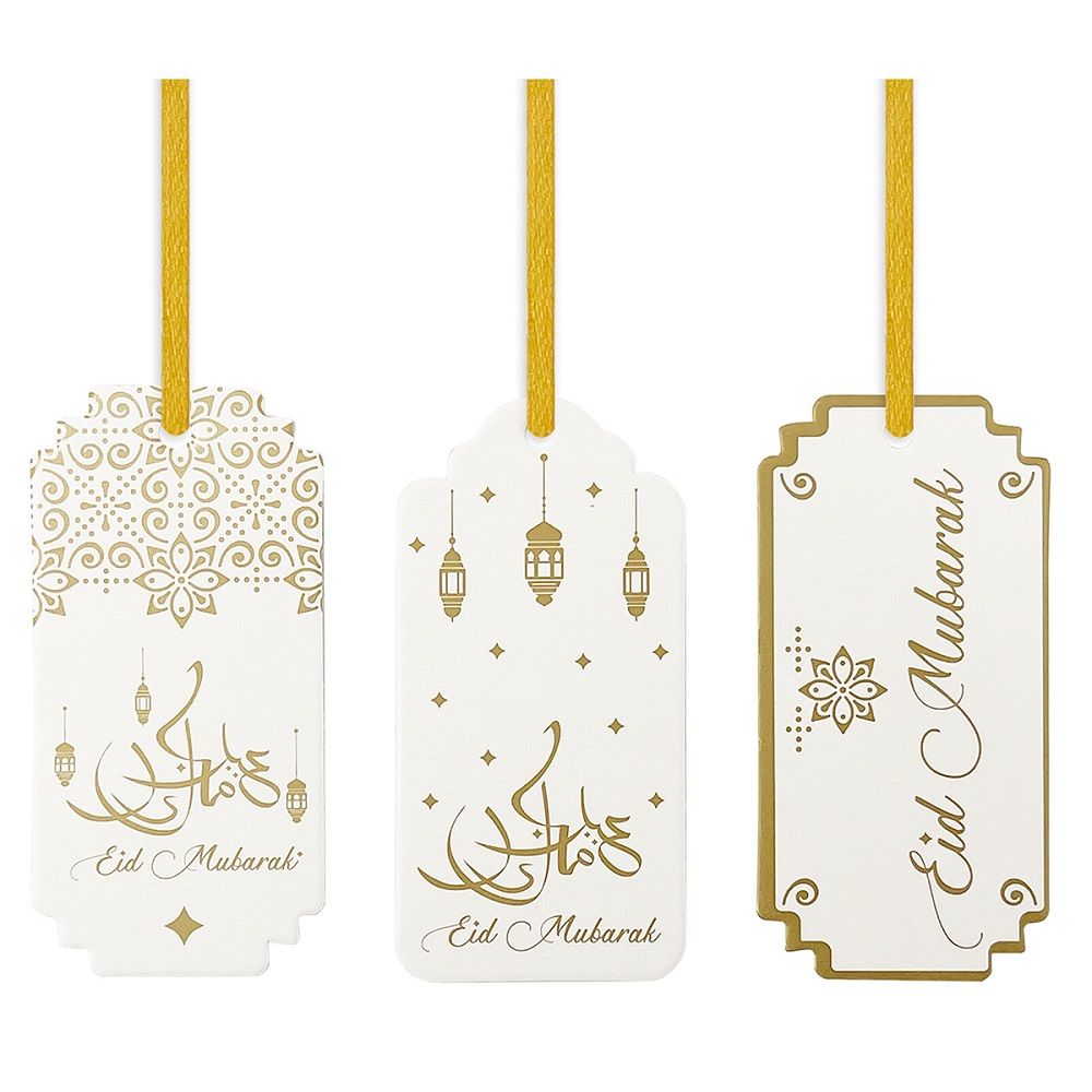 Party Magic - Eid Mubarak Gift Tags - 8pcs