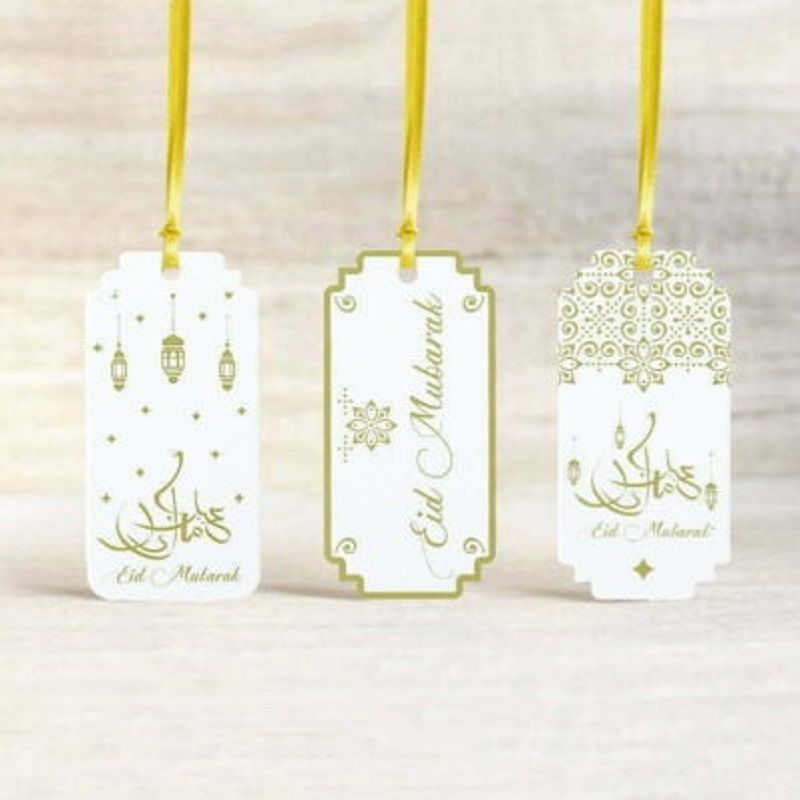 Party Magic - Eid Mubarak Gift Tags - 8pcs