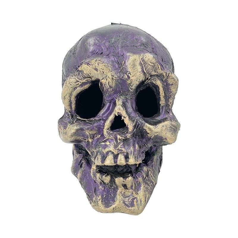 Party Magic - Halloween Decoration Light-Up Skull