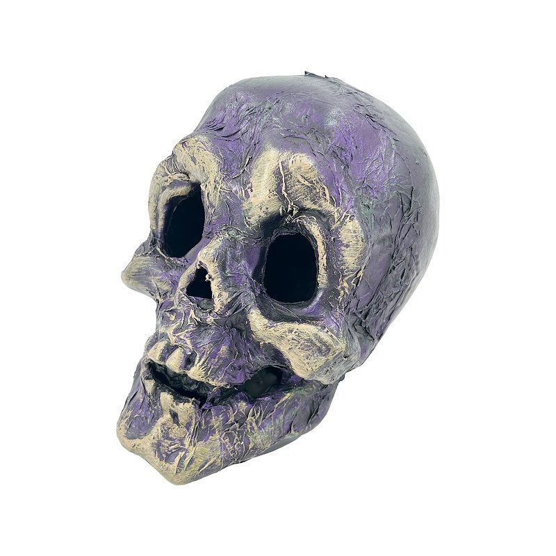 Party Magic - Halloween Decoration Light-Up Skull