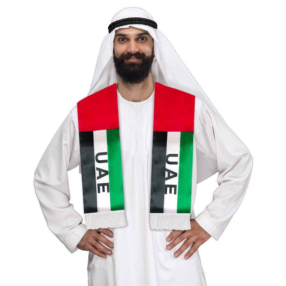 Party Magic - UAE National Day Scarf