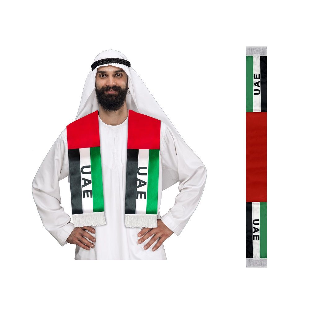 Party Magic - UAE National Day Scarf