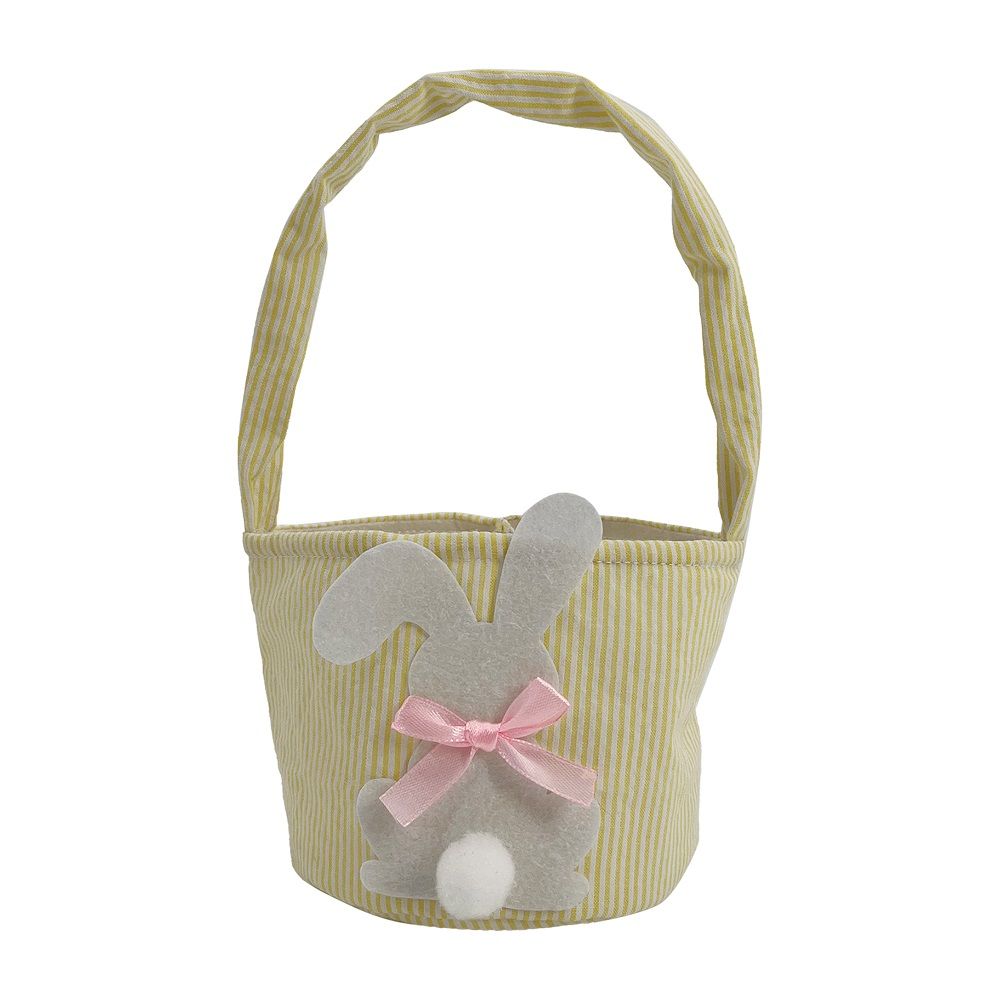 Party Magic - Easter Bunny Bag Yellow 23cm