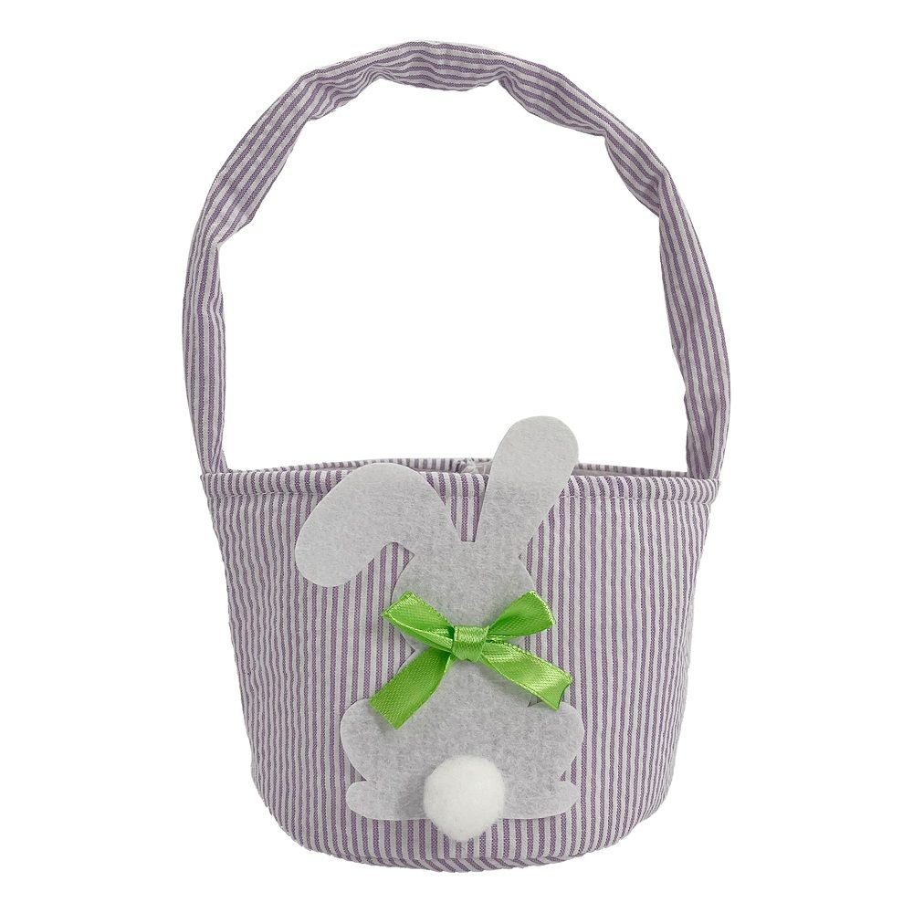 Party Magic - Easter Bunny Bag Purple 23cm