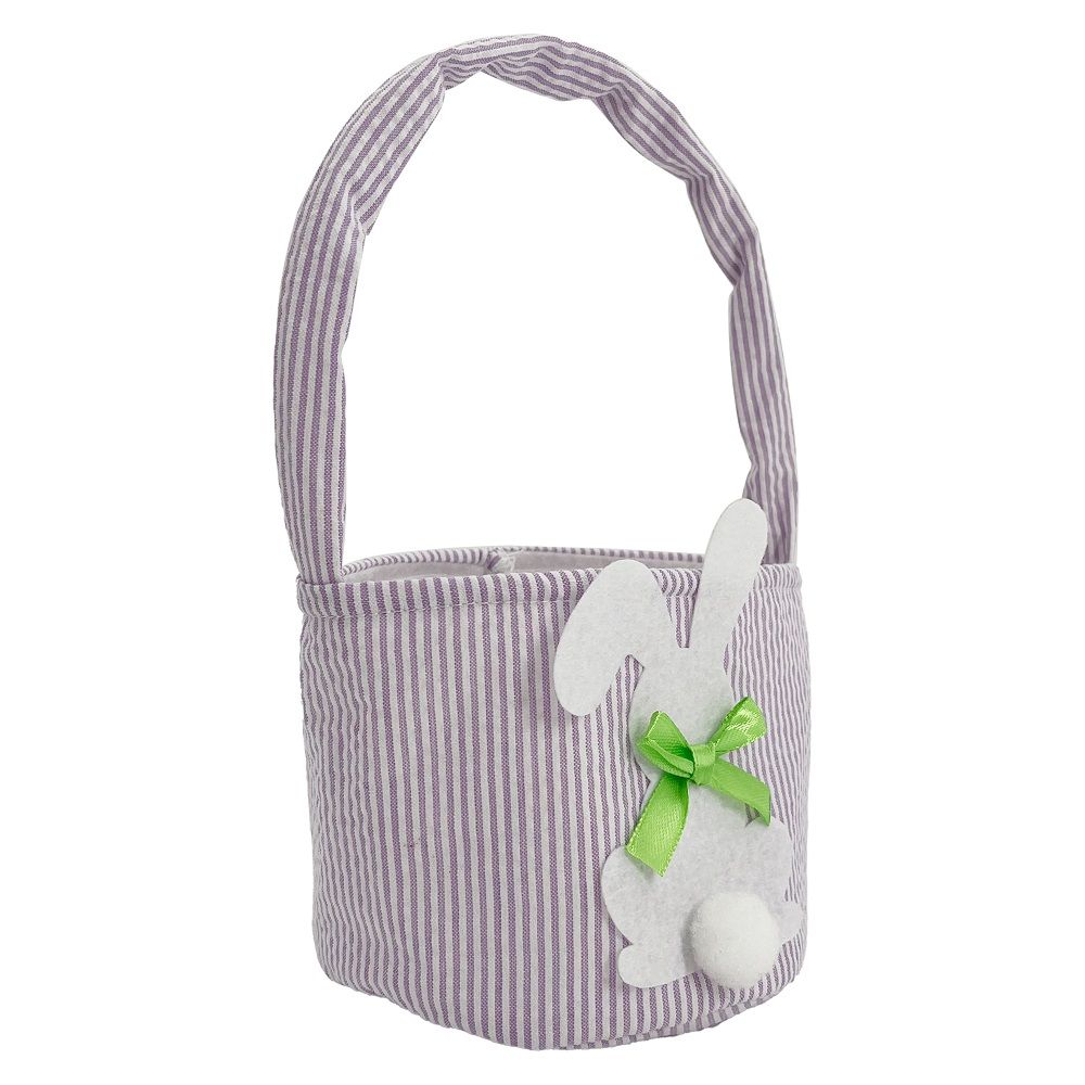 Party Magic - Easter Bunny Bag Purple 23cm