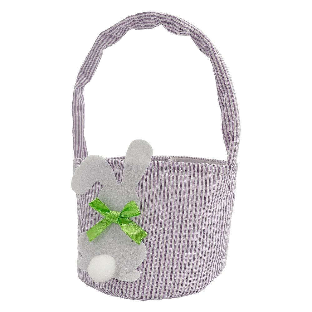 Party Magic - Easter Bunny Bag Purple 23cm