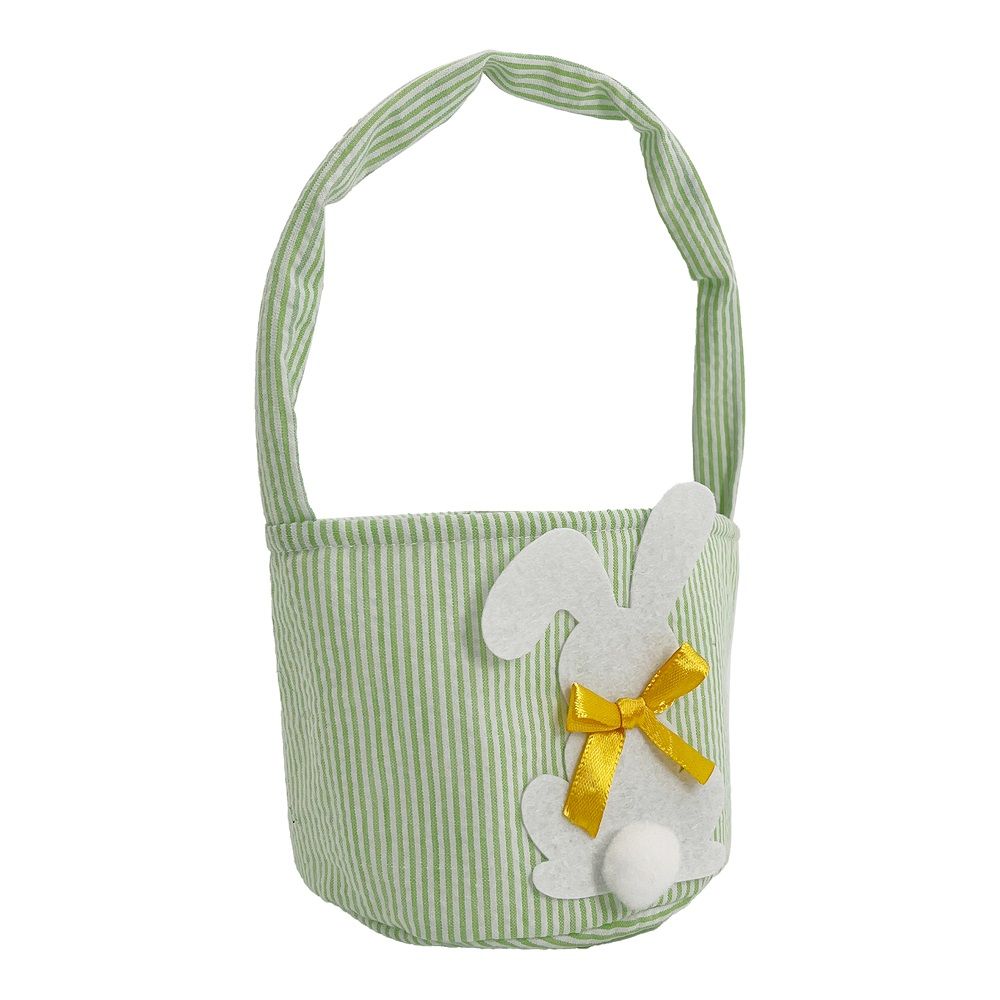 Party Magic - Easter Bunny Bag Green 23cm