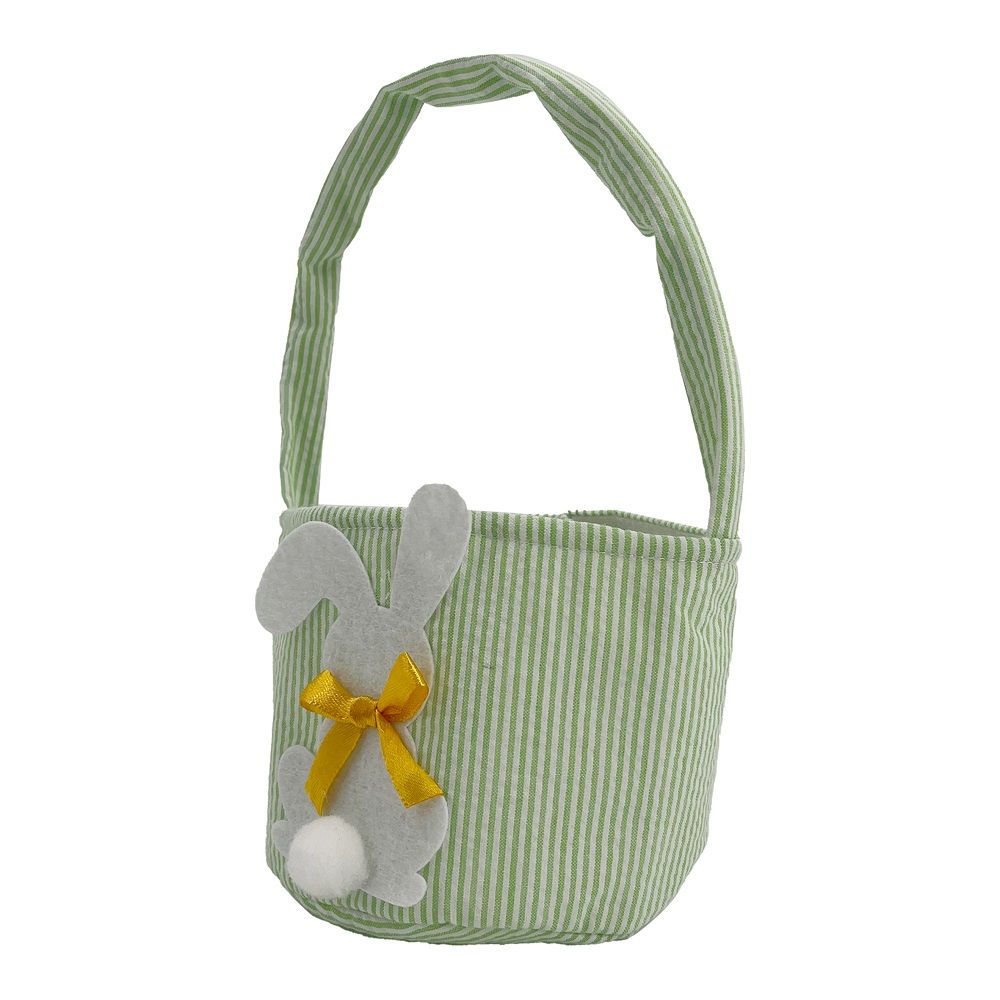 Party Magic - Easter Bunny Bag Green 23cm