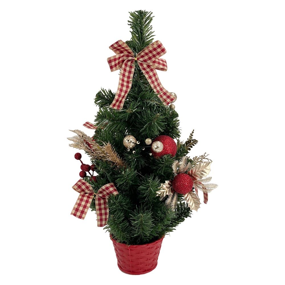 Christmas Magic - Decorated Christmas Tree - 50 cm - 1 Pc