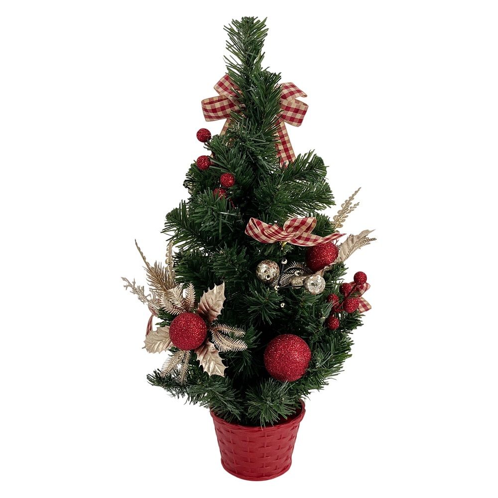 Christmas Magic - Decorated Christmas Tree - 50 cm - 1 Pc