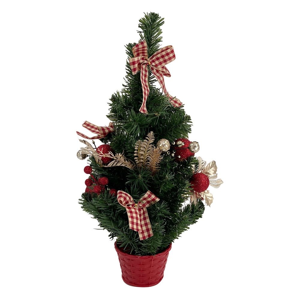 Christmas Magic - Decorated Christmas Tree - 50 cm - 1 Pc