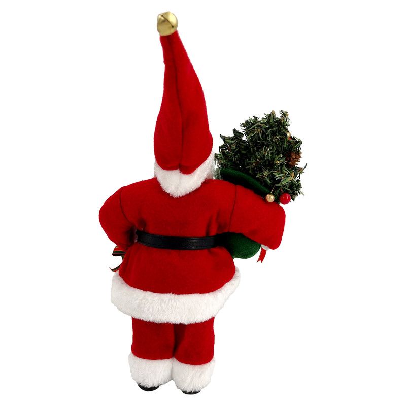 Christmas Magic - Standing Santa with Tree - 30 cm