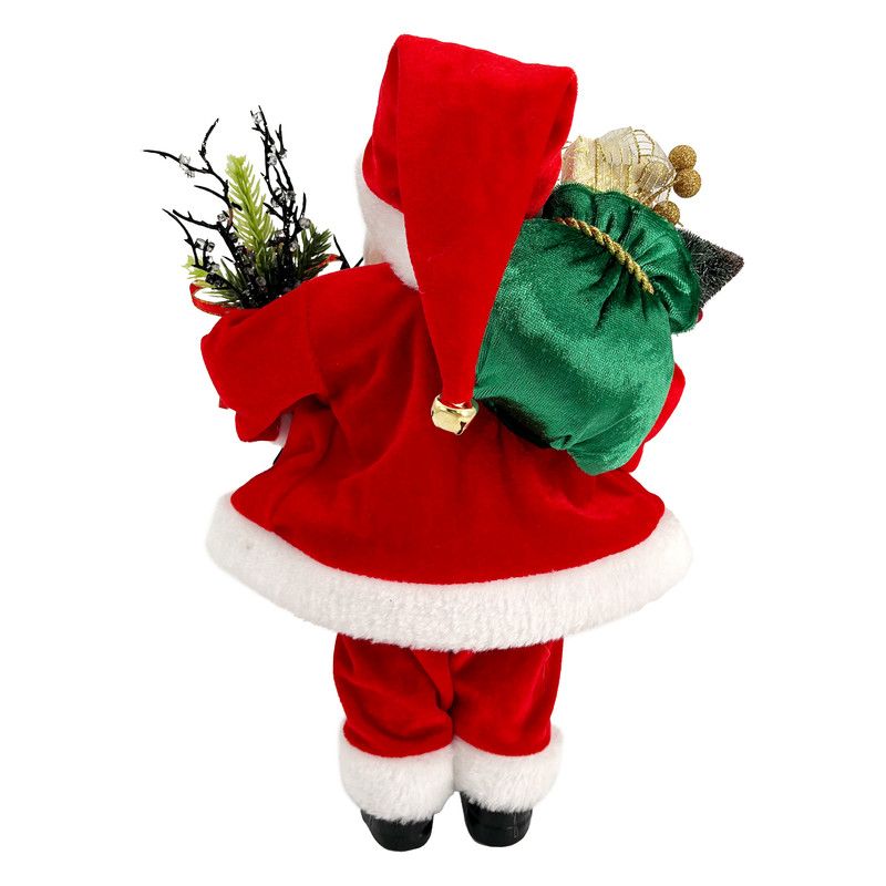 Christmas Magic - Standing Santa - 30 cm