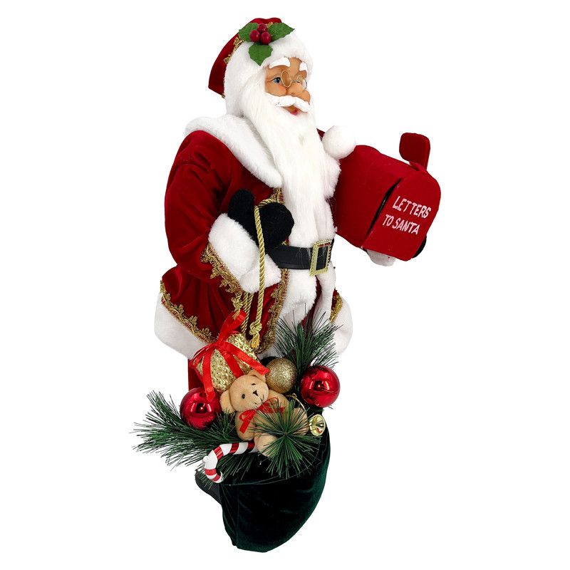 Christmas Magic - Standing Santa Claus - 60 cm