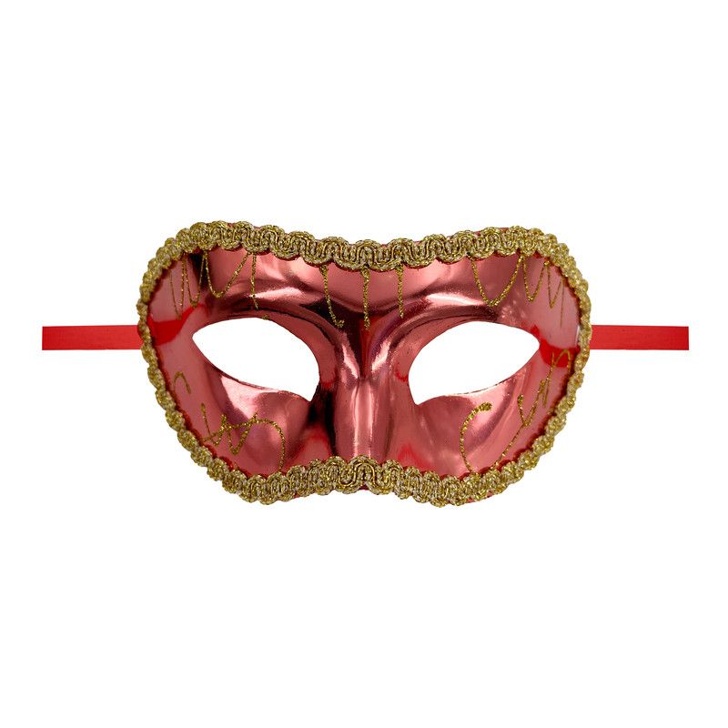 Party Magic - New Year Eye Mask - Red