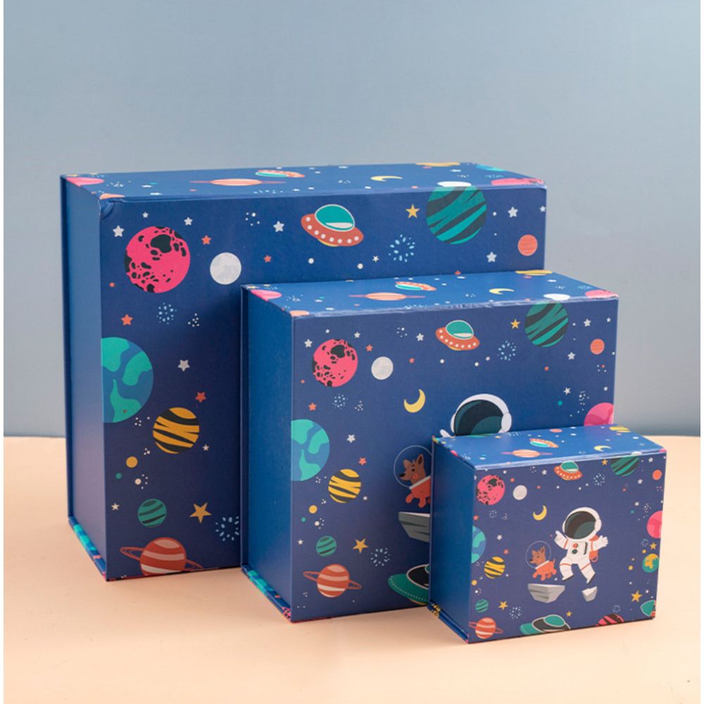 Y-PaperCo. - Astronaut Gift Box - Medium 24x21x11cm