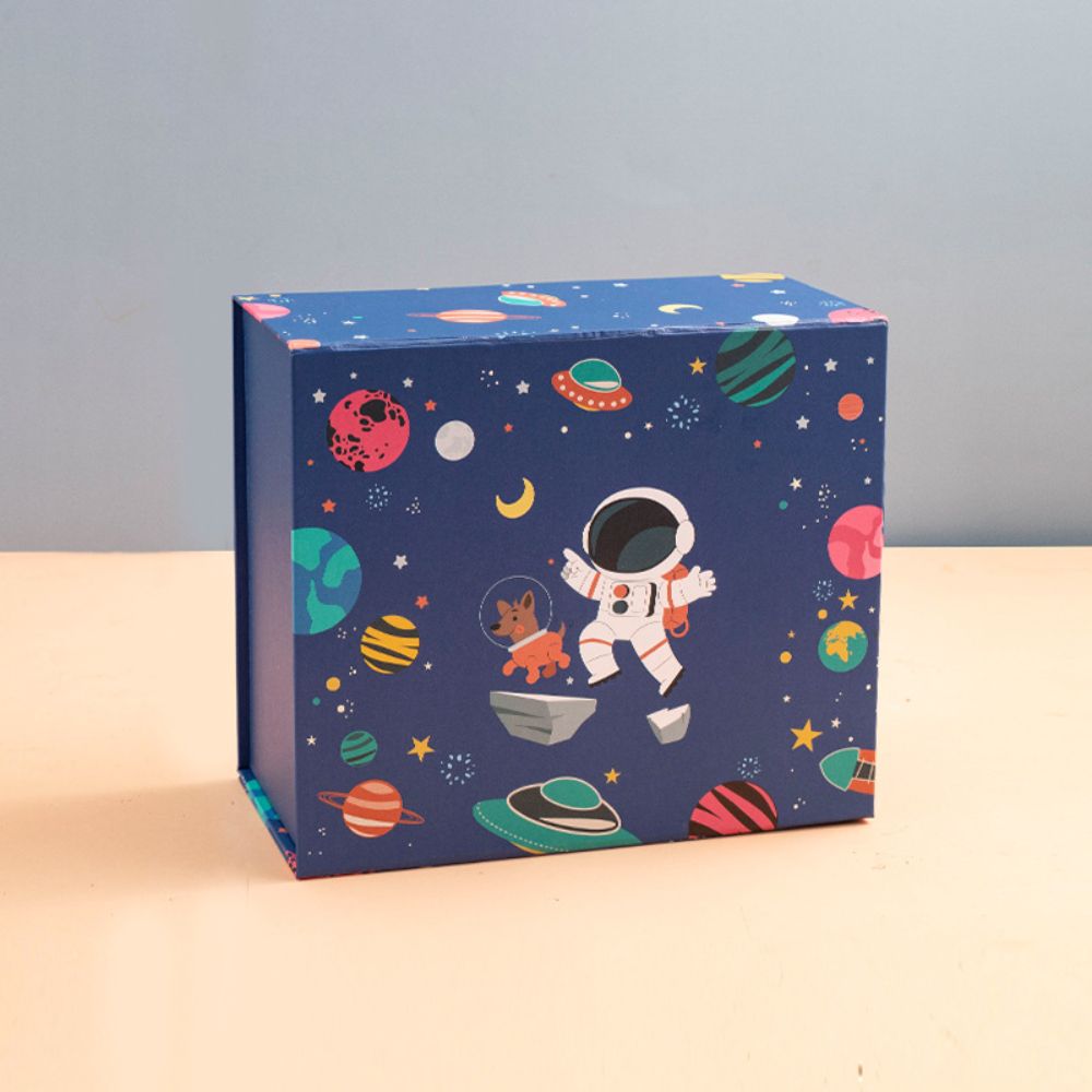 Y-PaperCo. - Astronaut Gift Box - Medium 24x21x11cm