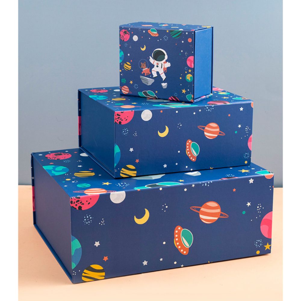 Y-PaperCo. - Astronaut Gift Box - Medium 24x21x11cm