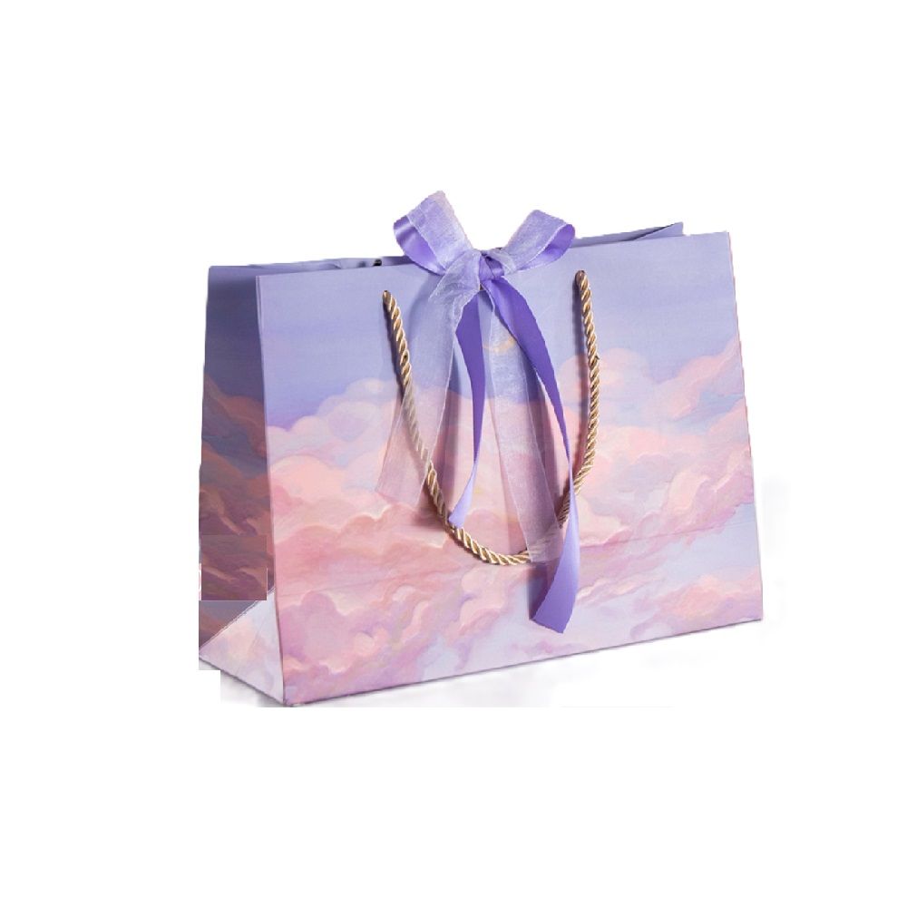 Y-PaperCo. - Gift Bag - Small - 3pcs - Moon Clouds