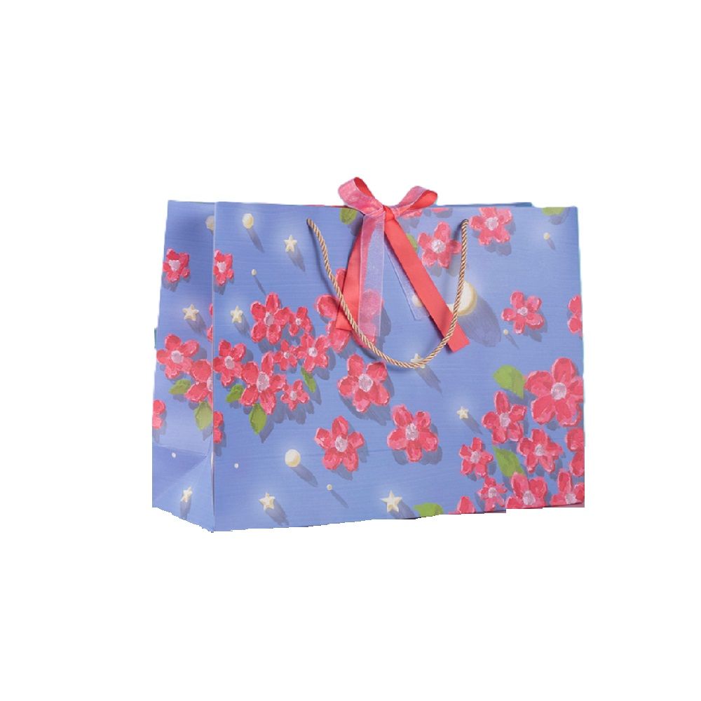 Y-PaperCo. - Gift Bag - Large - 2pcs - Beautiful Cherry Blossoms