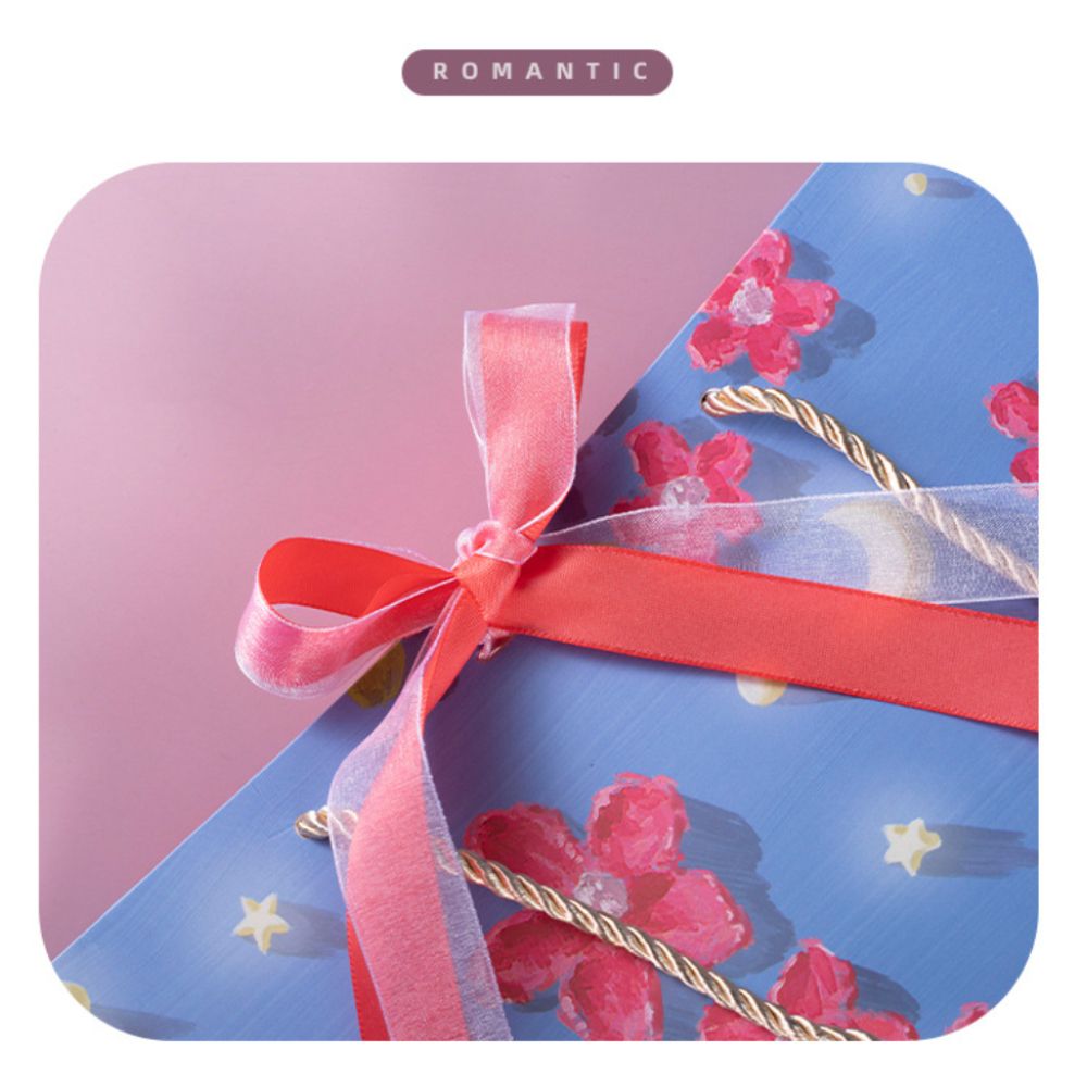 Y-PaperCo. - Gift Bag - Large - 2pcs - Beautiful Cherry Blossoms