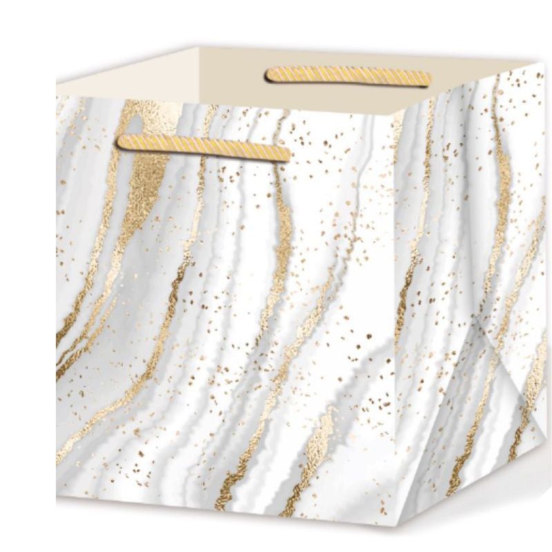 Y-PaperCo. - Gift Bag - Large - 2pcs - Dream Quicksand Gold