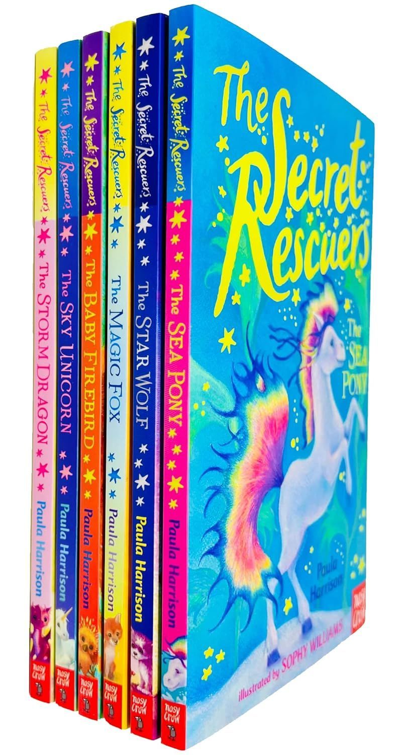 The Secret Rescuers Series Books - Pack of 6