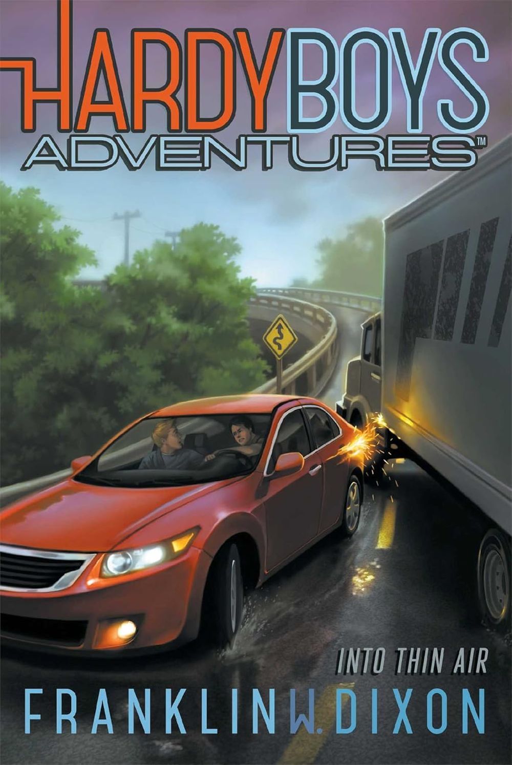 Hardy Boys Adventures: Into Thin Air