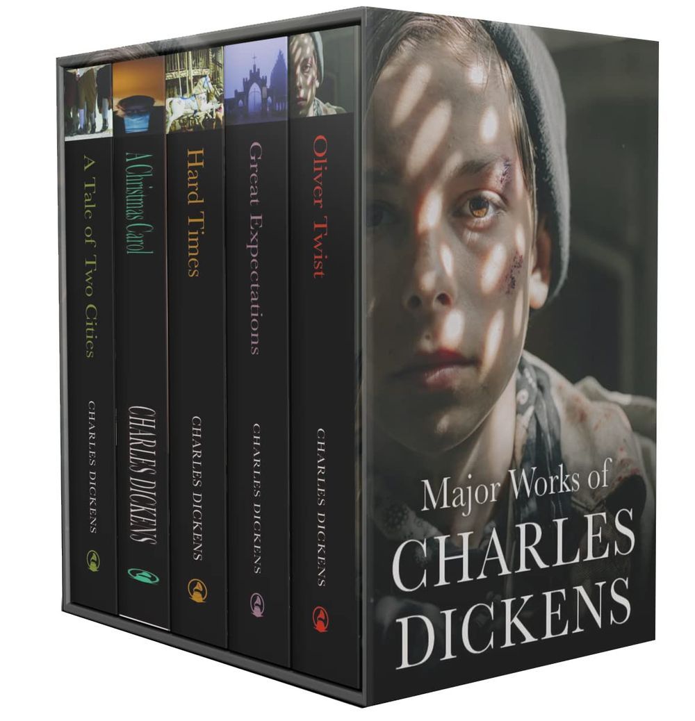 مجموعة كتب Major Works of Charles Dickens Books - عدد 5