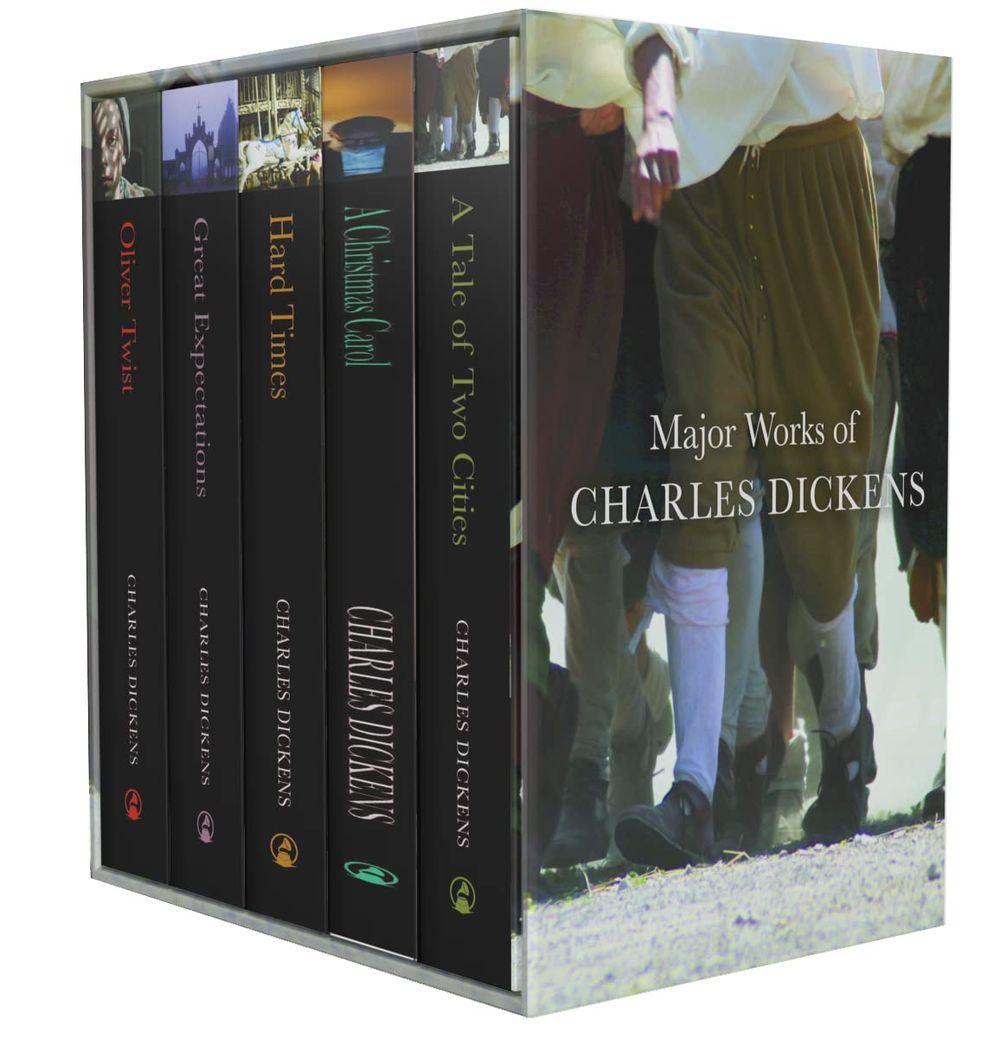 Major Works of Charles Dickens Books - Pack of 5