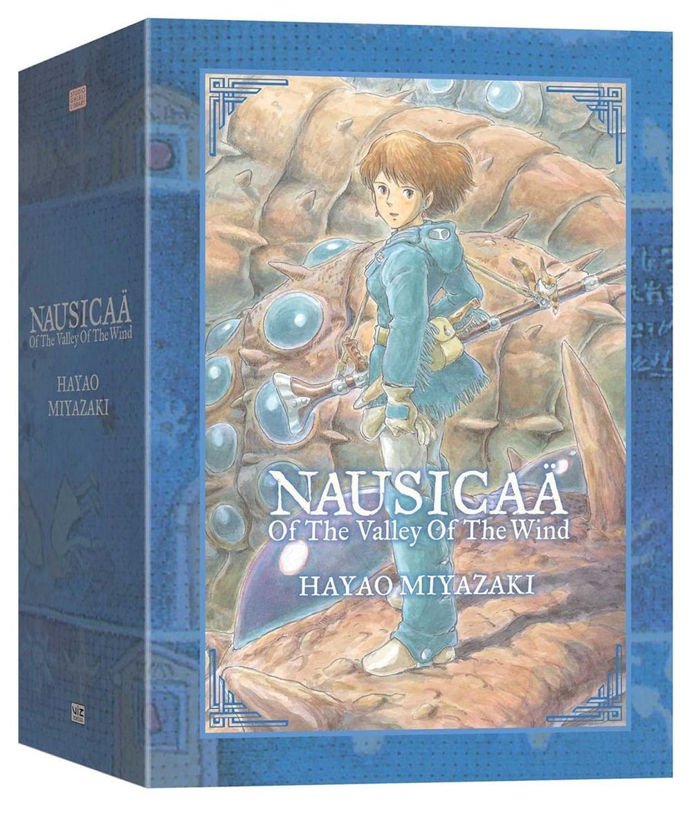 كتاب Nausicaa Of The Valley Of The Wind - Box Set