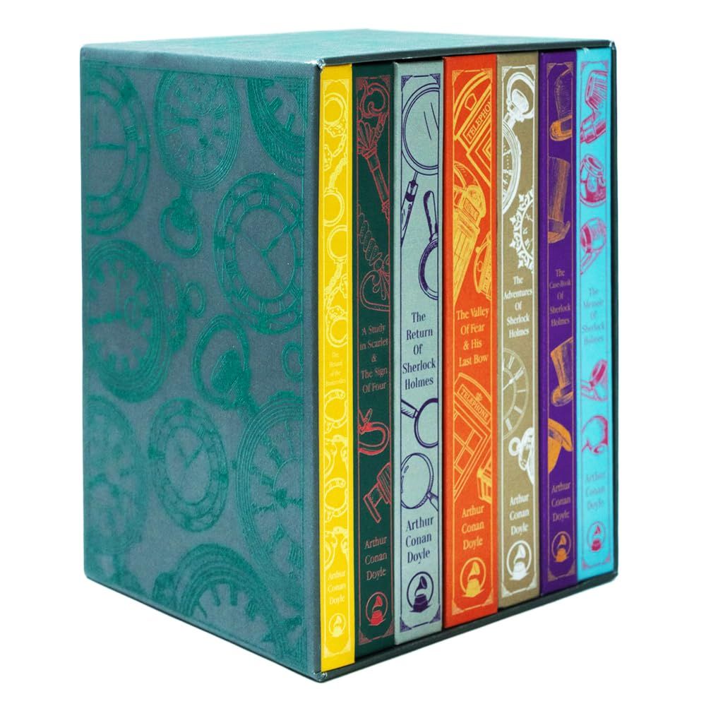 Sherlock Holmes Books - Pack of 7