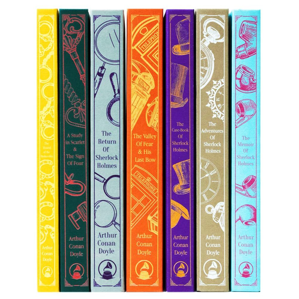 Sherlock Holmes Books - Pack of 7