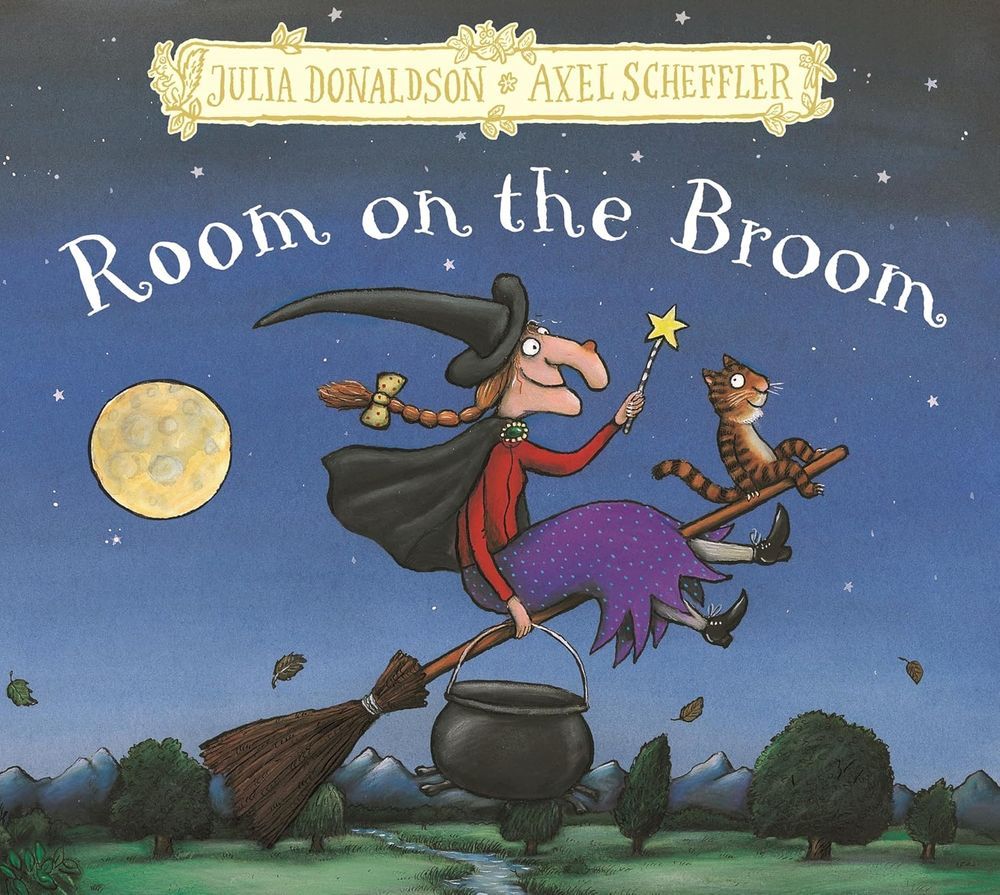 كتاب Room On The Broom