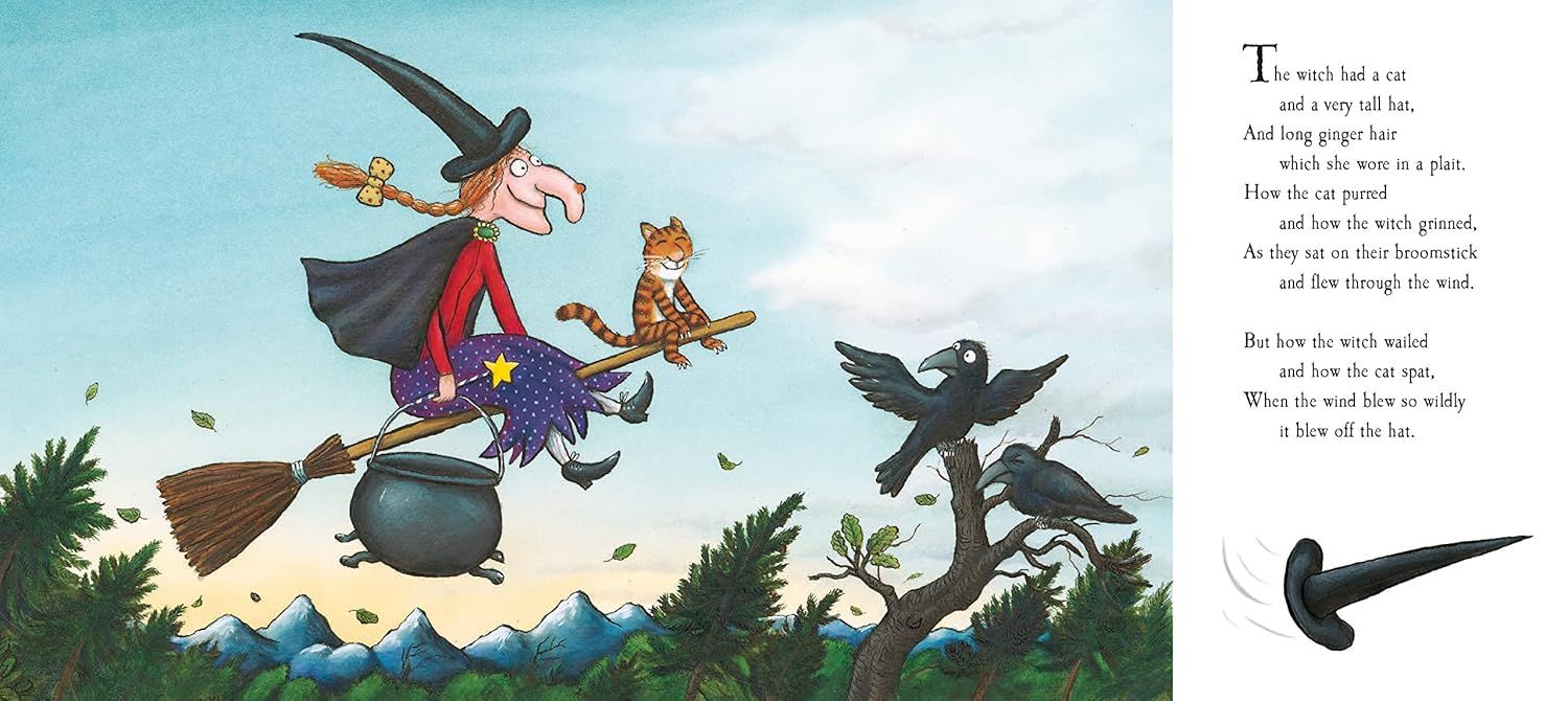 كتاب Room On The Broom