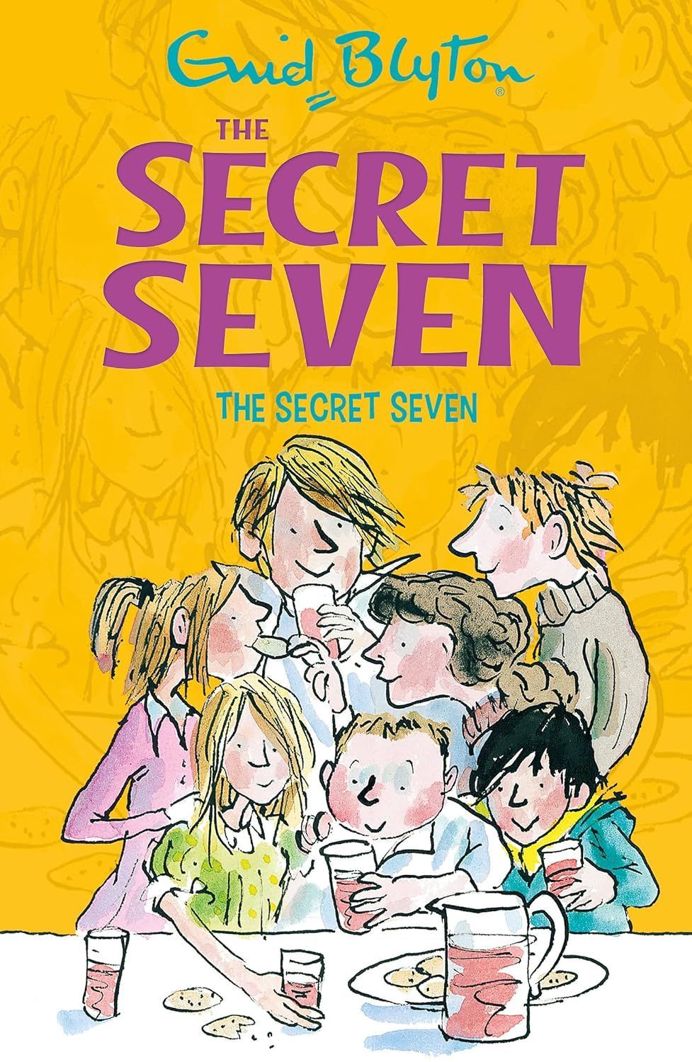 مجموعة كتب Secret Seven Books - عدد 17 كتاب