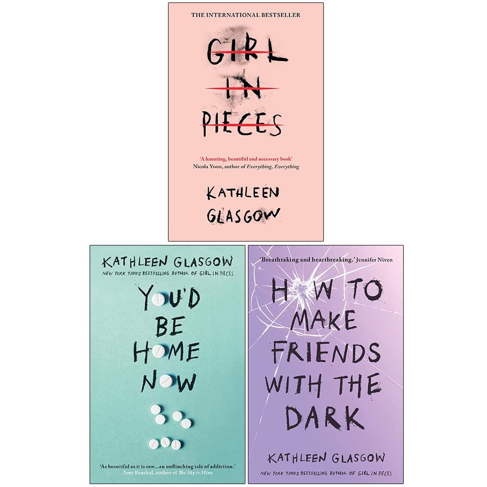 مجموعة كتب Kathleen Glasgow Books Set - عدد 3