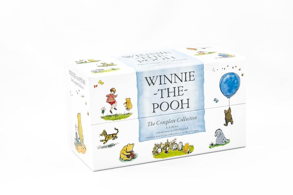 Winnie The Pooh Complete Collection 30 Books Box Set