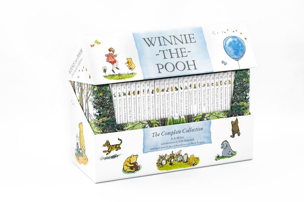 Winnie The Pooh Complete Collection 30 Books Box Set