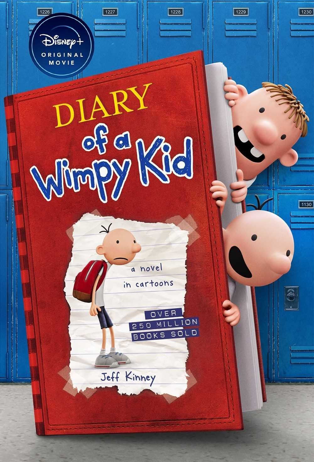 كتاب Diary Of A Wimpy Kid : 1 Disney Edition PB