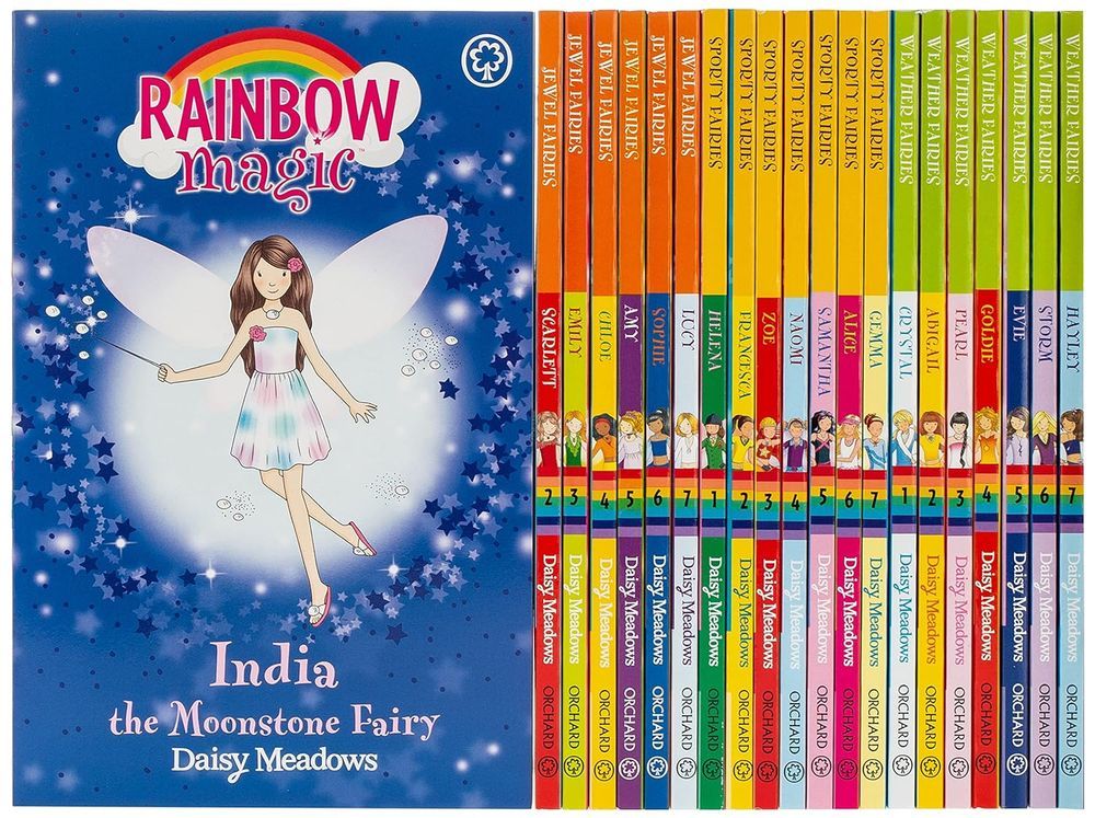 Rainbow Magic - The Magical Adventure - 21 Books Set