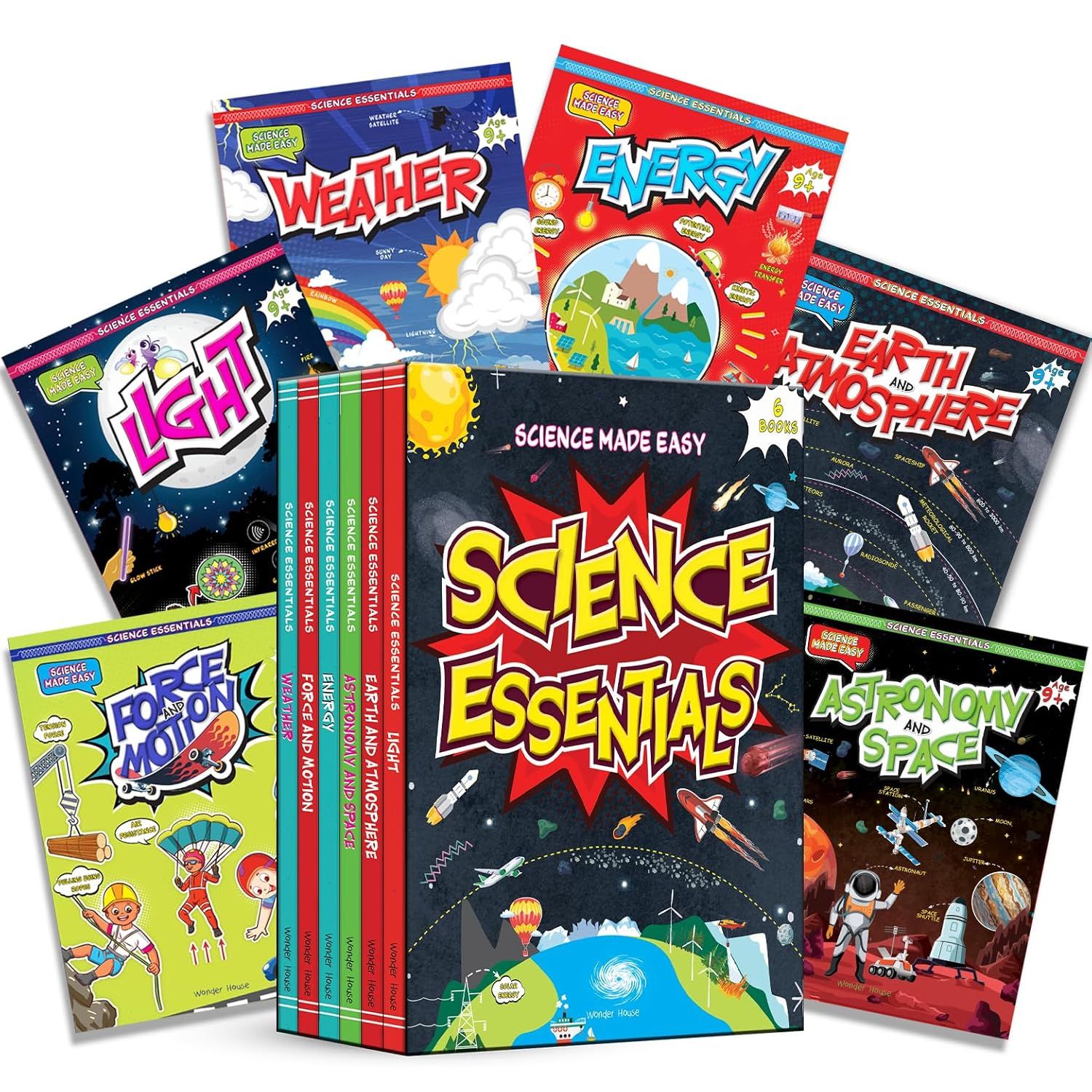 Science Essentials: Science Made Easy Books - Pack of 6