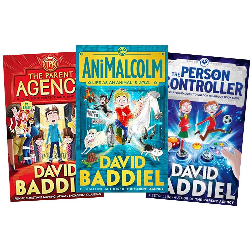 David Baddiel Books - Pack of 3