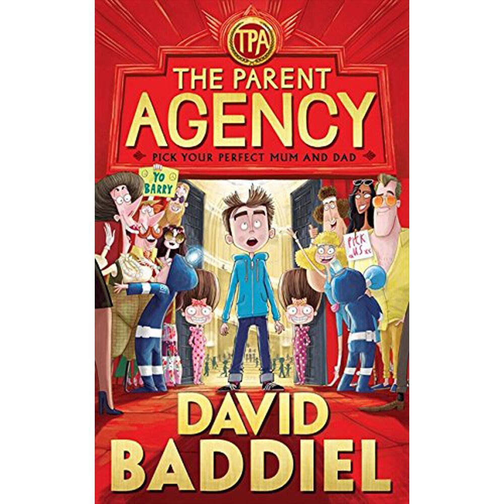 David Baddiel Books - Pack of 3