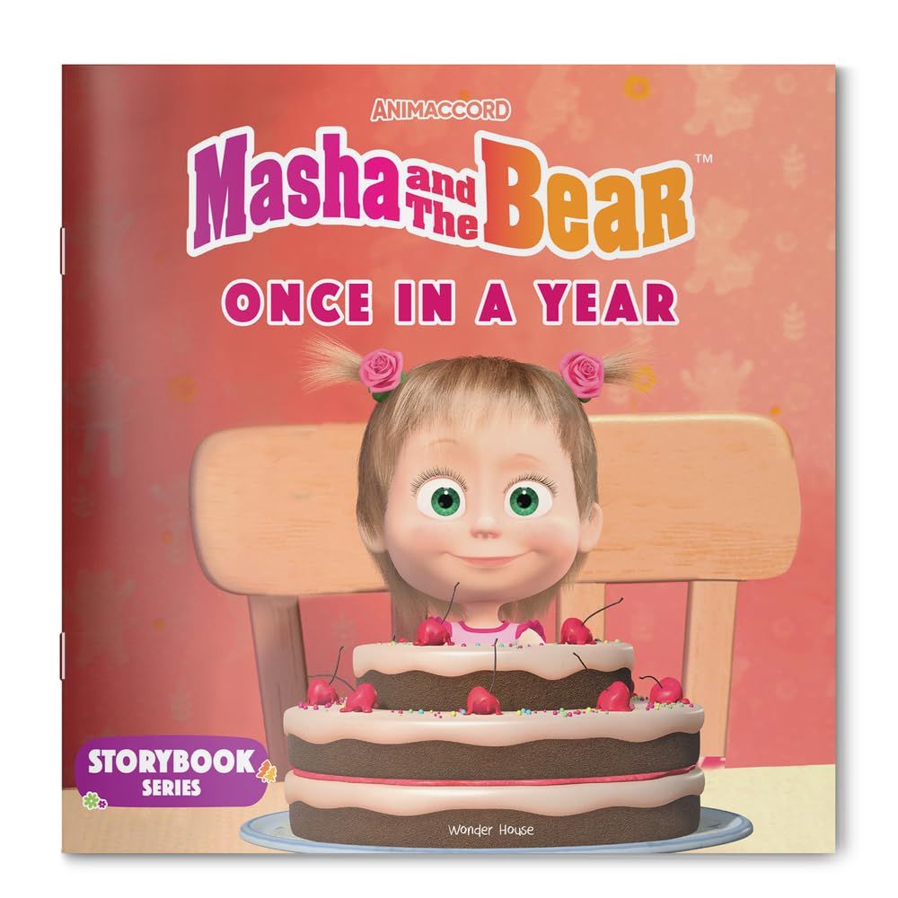 Masha And The Bear Story Books - Pack of 10