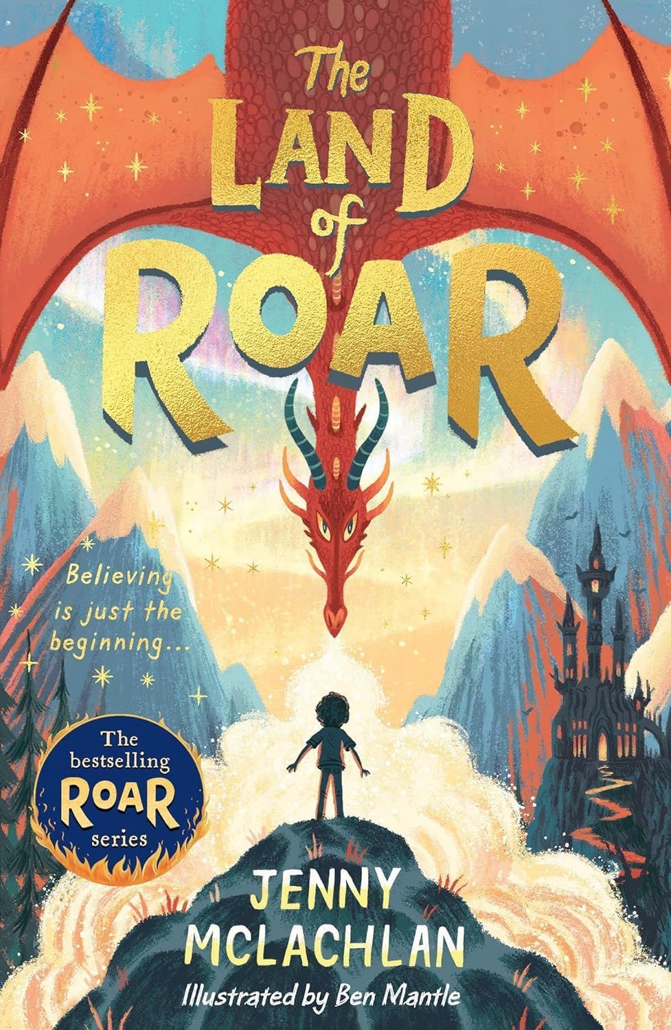 مجموعة كتب The Land of Roar Series Books - عدد 3 