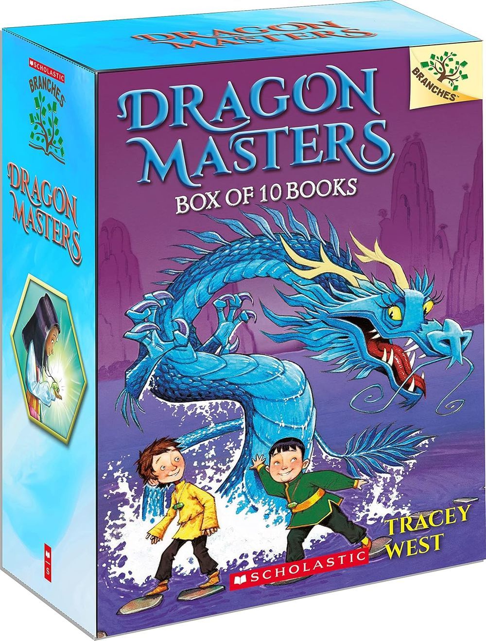 Dragon Masters Box Of 10 Books