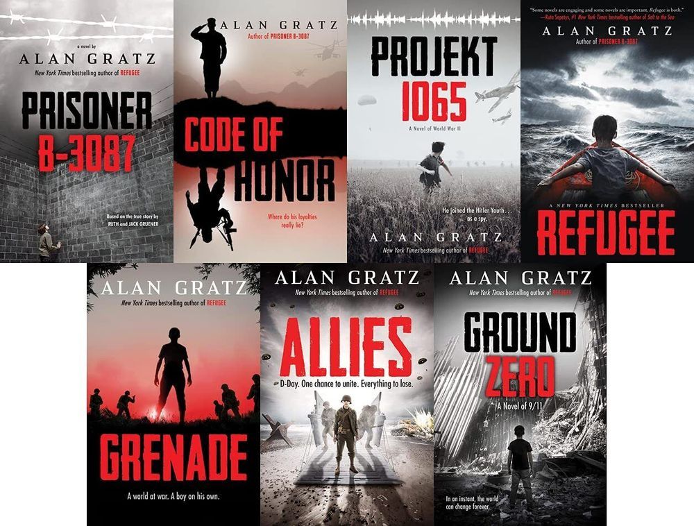 Alan Gratz Collection Of 7 Books Box Set